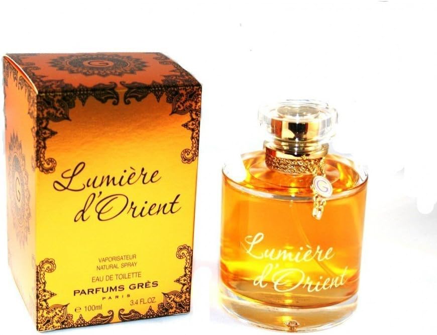 GRES Lumière D'orient Eau de Toilette 100 ml 3,3 fl.oz