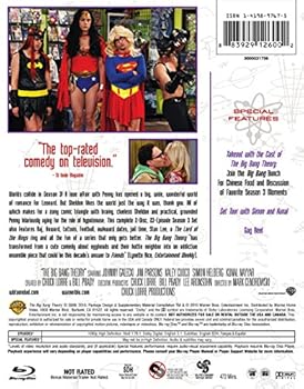 Blu-ray The Big Bang Theory: Season 3 [Blu-ray] Book