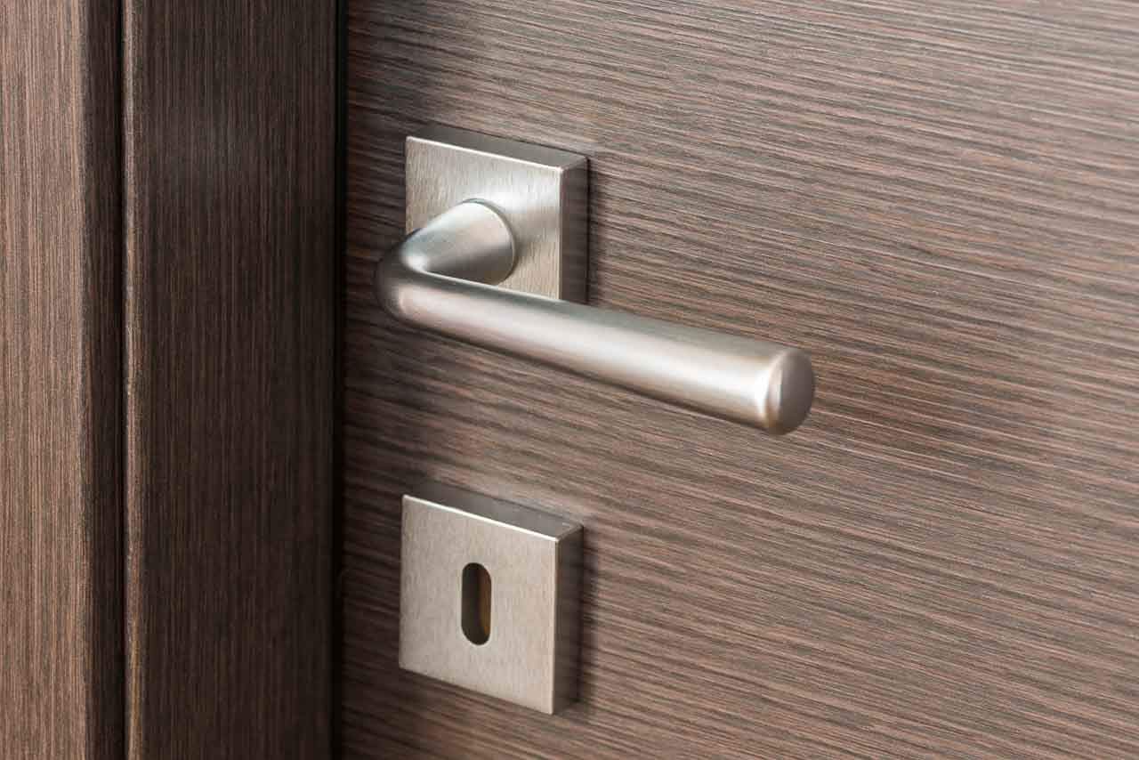 Porta Interna Kimono Ecodoor 2.0 - Laminato Palissandro Bianco, 210x90 Cm, Destra - Foto 6