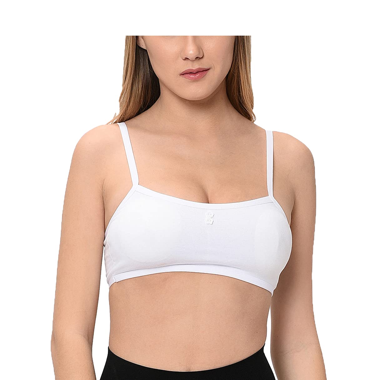 elina Women's Cotton Hosiery Sports Bra Removable Pad-picture-20