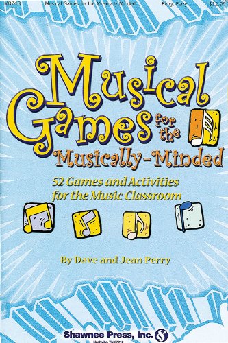 Musical Games for the Musically-Minded | 52 Classroom Music Activities | Fun Music Education Games for...