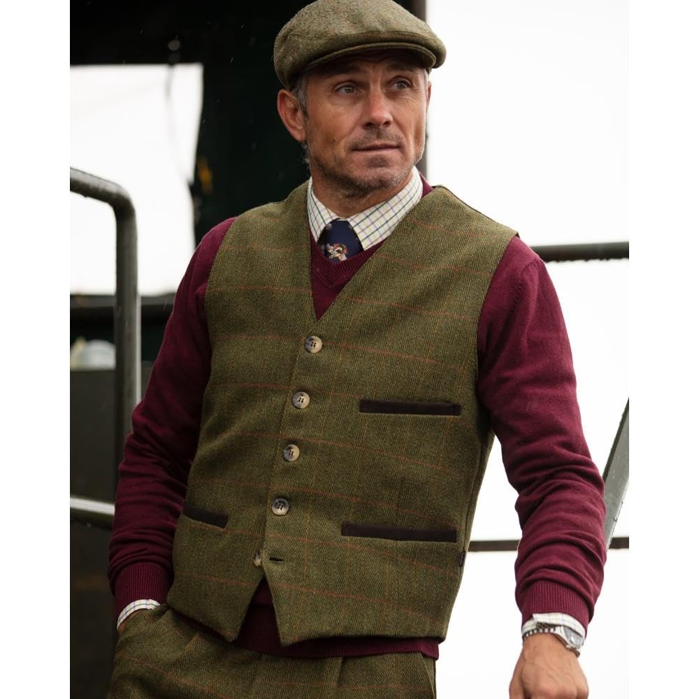 Vestito Derby Alcott Tartan Maschile - Dettaglio
