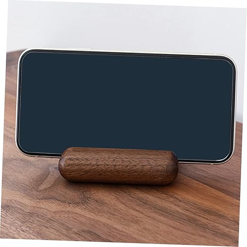 Miniatura 9 de 2 sets de madera del teléfono celular soporte del teléfono titular del escritorio para filmar llamadas 2 unids*2
