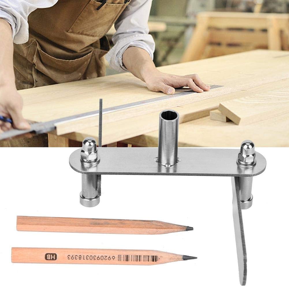 Houtbewerking Center Finder - Center Positioning Tool,Craft Project
