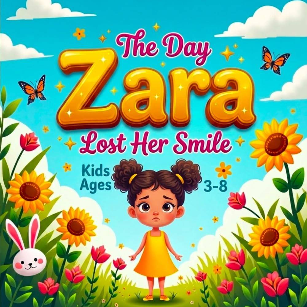 The Day Zara Lost Her Smile: A Gentle Story for Kids Ages 3–8 About Feeling Sad and Finding Happy Again