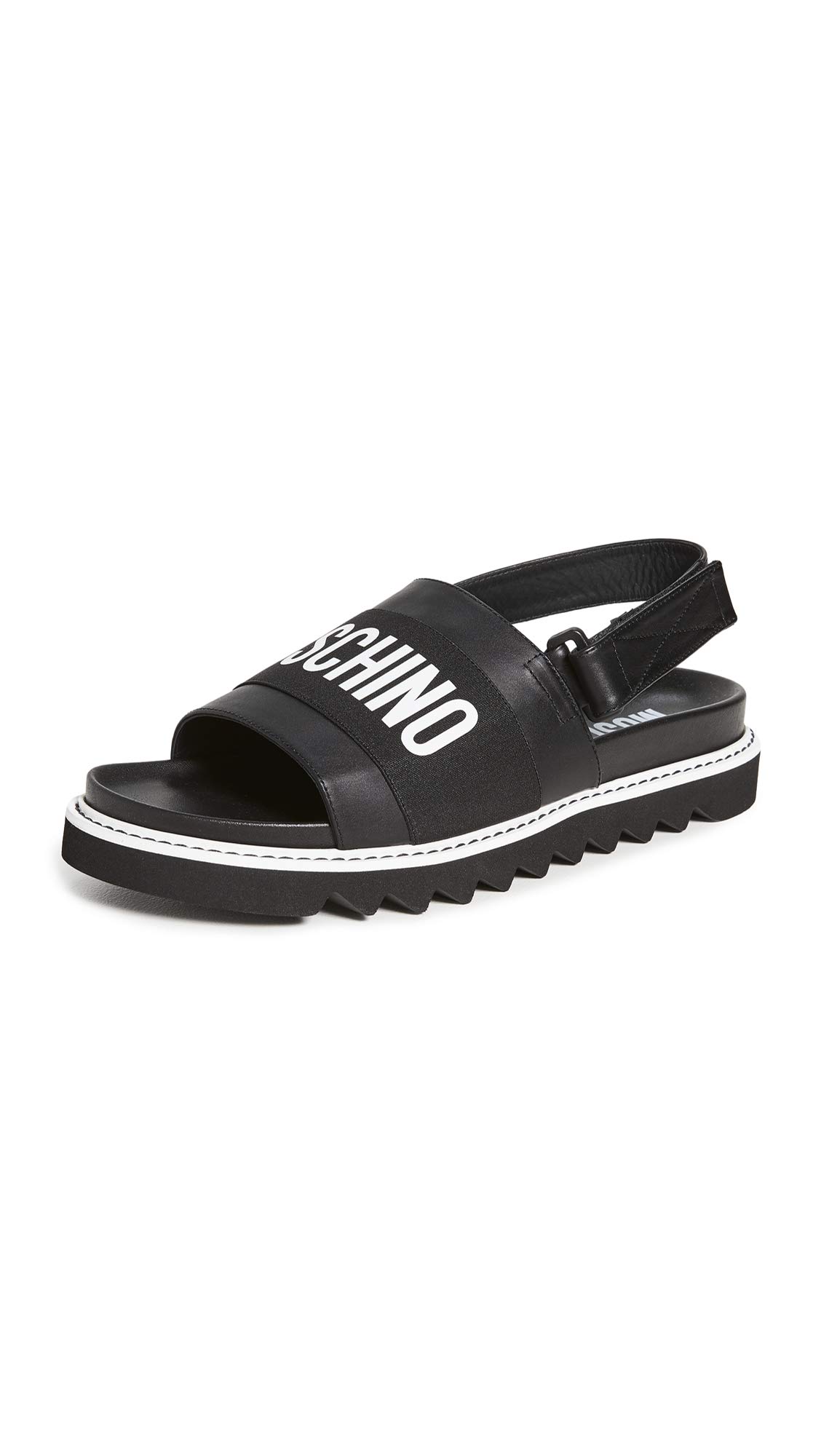 moschino mens sandals