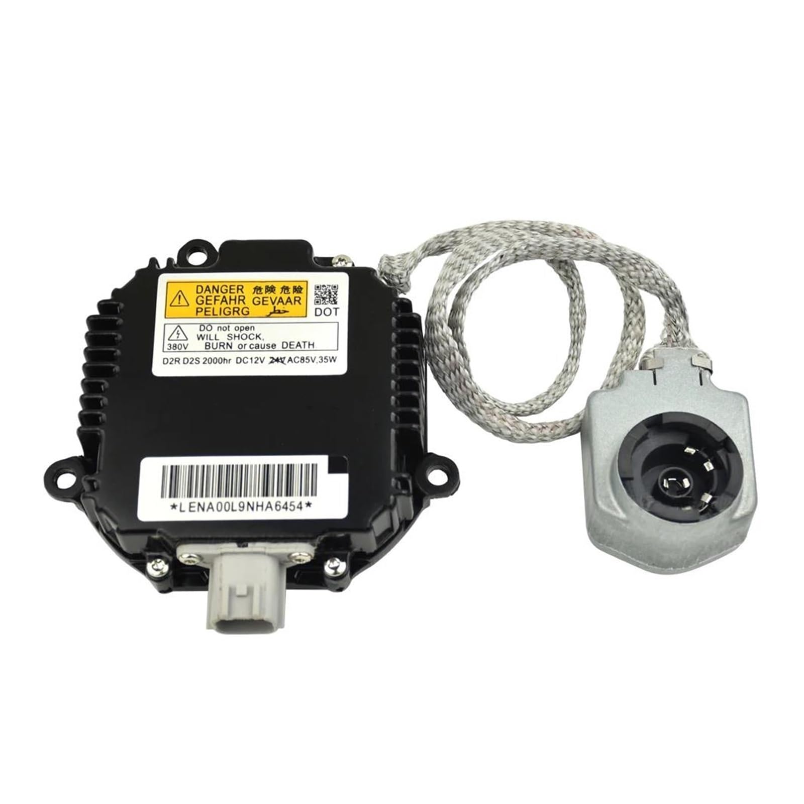 Für Infiniti QX56 FX45 M35 Q45 2003-2008 Xenon D2S NZMKT111LBKA Vorschaltgerät 35W E221510H3 EG22510H3 Autoscheinwerfer Xenon -Scheinwerfer-Vorschaltgerät ohne Zünder