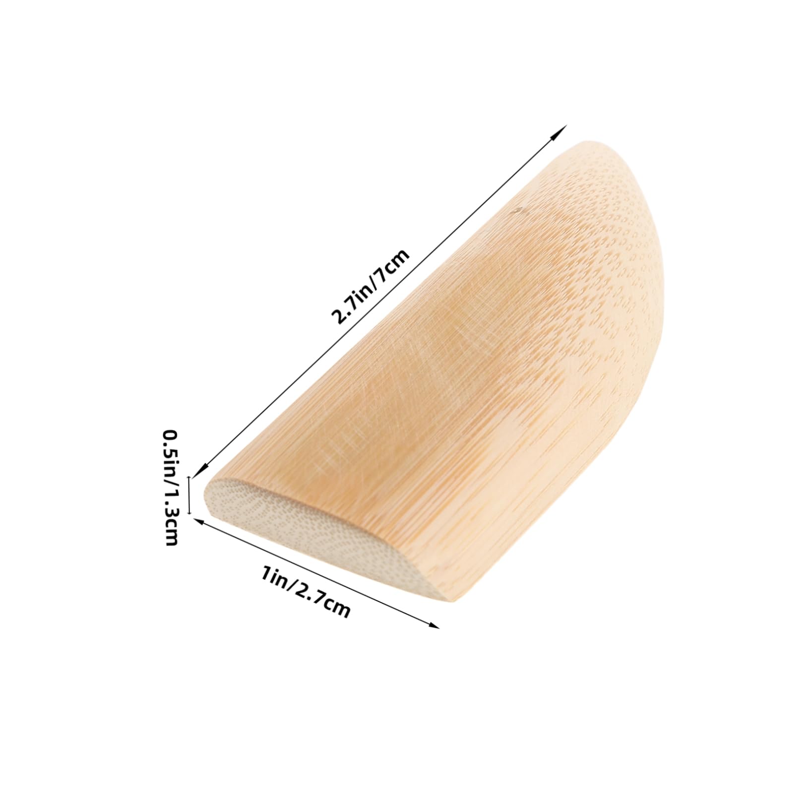 LIFKICH 1 Pair Hand Carved Temple Decoration Items Sacrifice Cup Buddhist Cup Divination Holy Cups Divination Cups Supplies Chinese Divination Cup Chalice Cup Beige