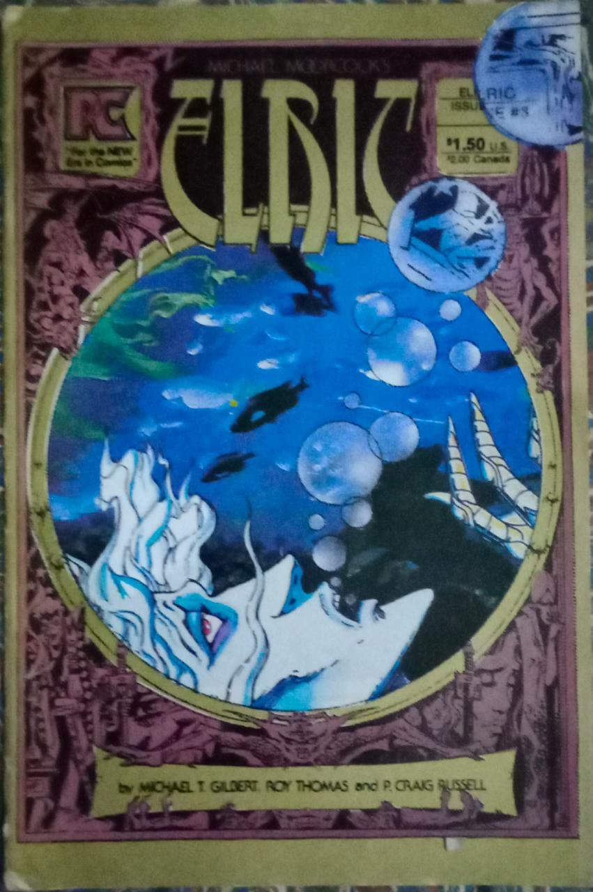 ELRIC Comics Issue No: 3 [Paperback] Michael T Gilbert [Paperback] Michael T Gilbert