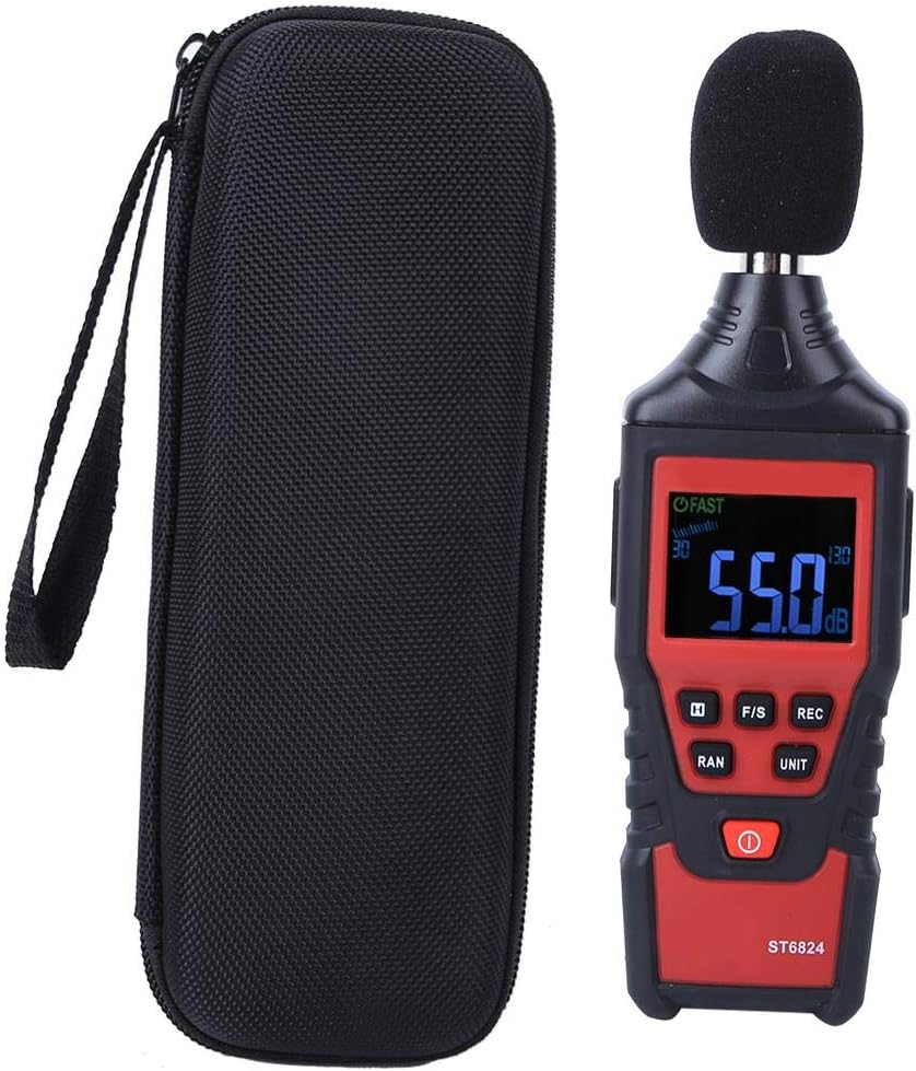 ST6824 Sound Level Reader, Digital Sound Level Tester Noise
