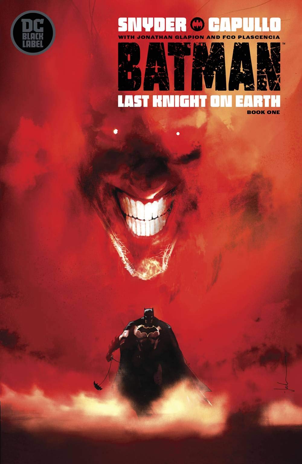 BATMAN LAST KNIGHT ON EARTH #1 VAR ED (MR)