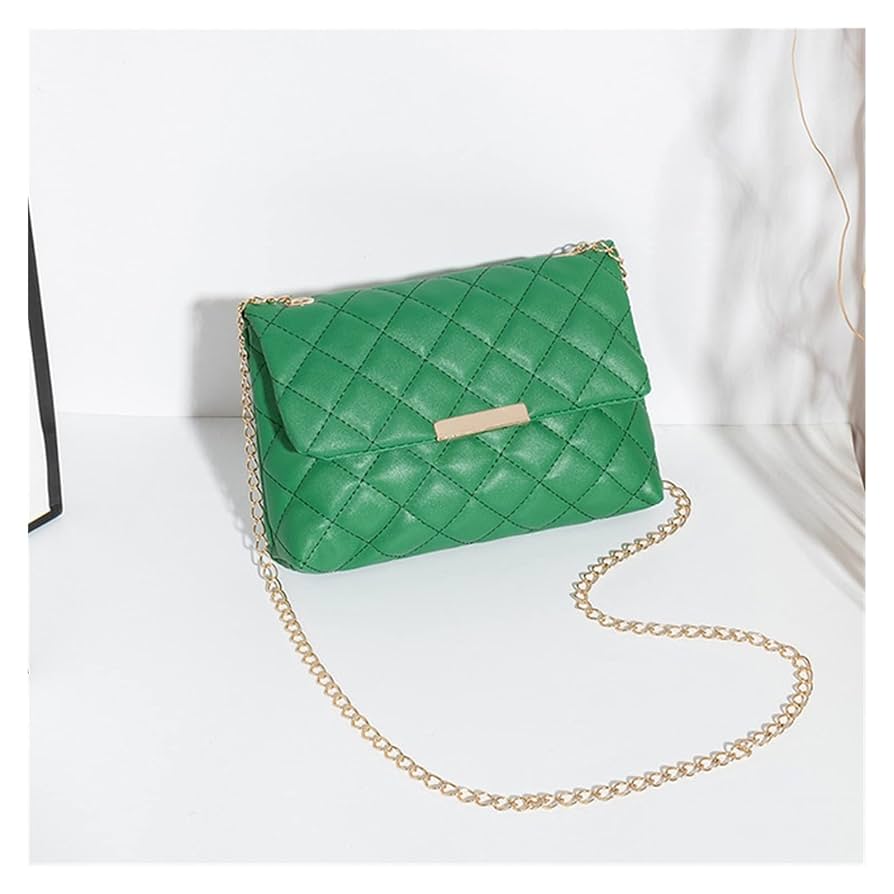 Women Shoulder Bag Female Embroidered Small Square Bag PU