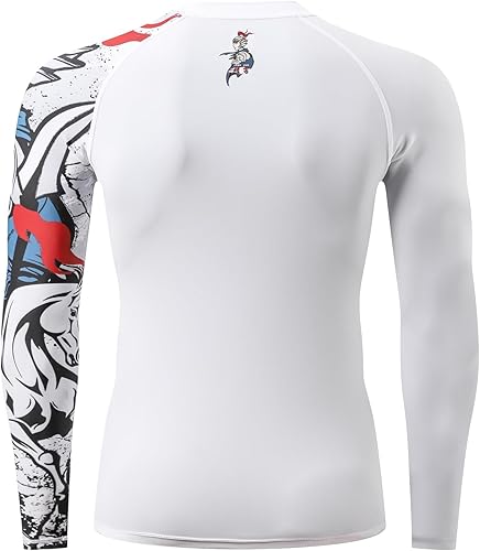 Miniatura 10 de HUGE SPORTS Manga larga con protección solar UV UPF 50+ para hombre