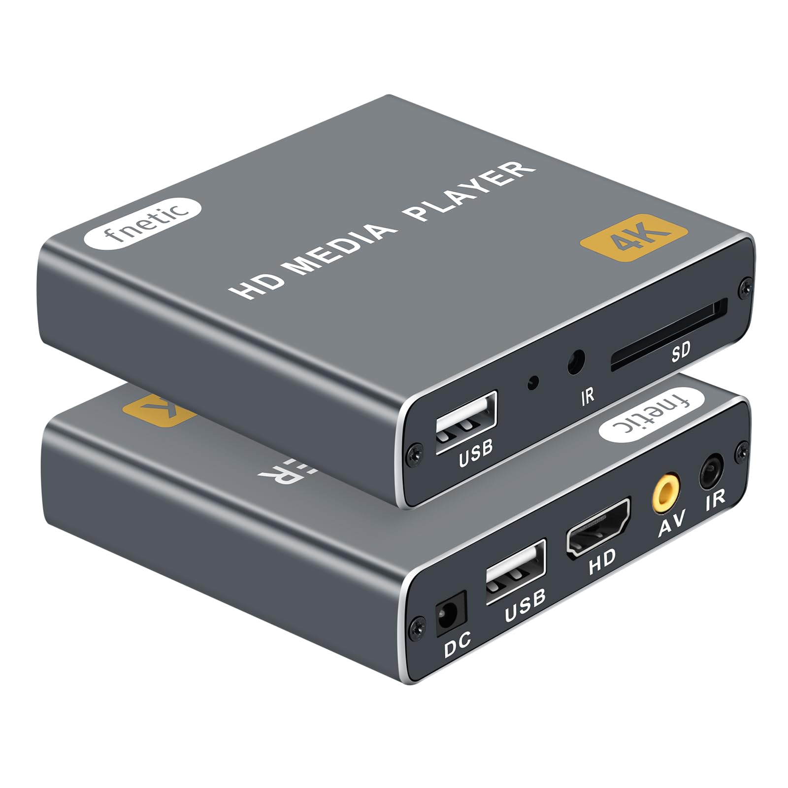 その他 MEDIA PLAYER Full HD 1080 Amazon.com: 4K Ultra HD Digital Media Player for USB Drives/SD