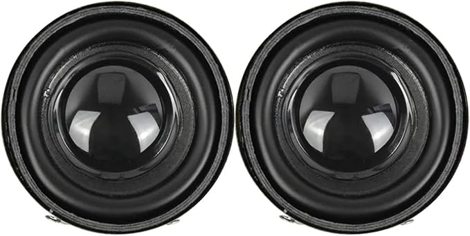 2 Parlantes de 1.5 Pulgadas 40MM 4 Ohm 3W para Amplificador DIY miniatura 3
