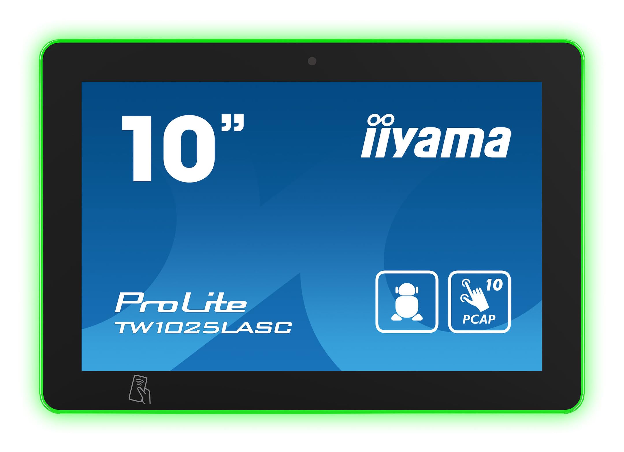 Iiyama Dis Public 10,1 TW1025LASC-B1PNR Touch-image