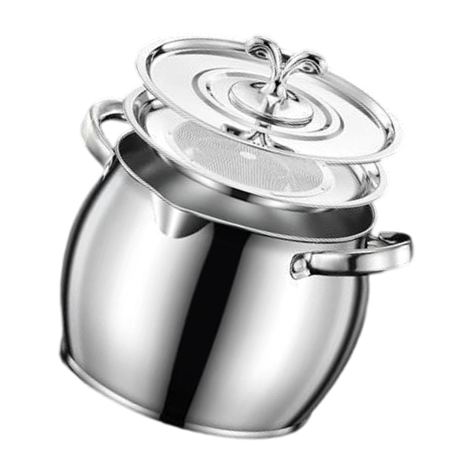 Xinsheinelry Strong Kitchen Oil Storage Jar Constructed with and for Access Rust Resistant Greases Keeper with Removable Filter