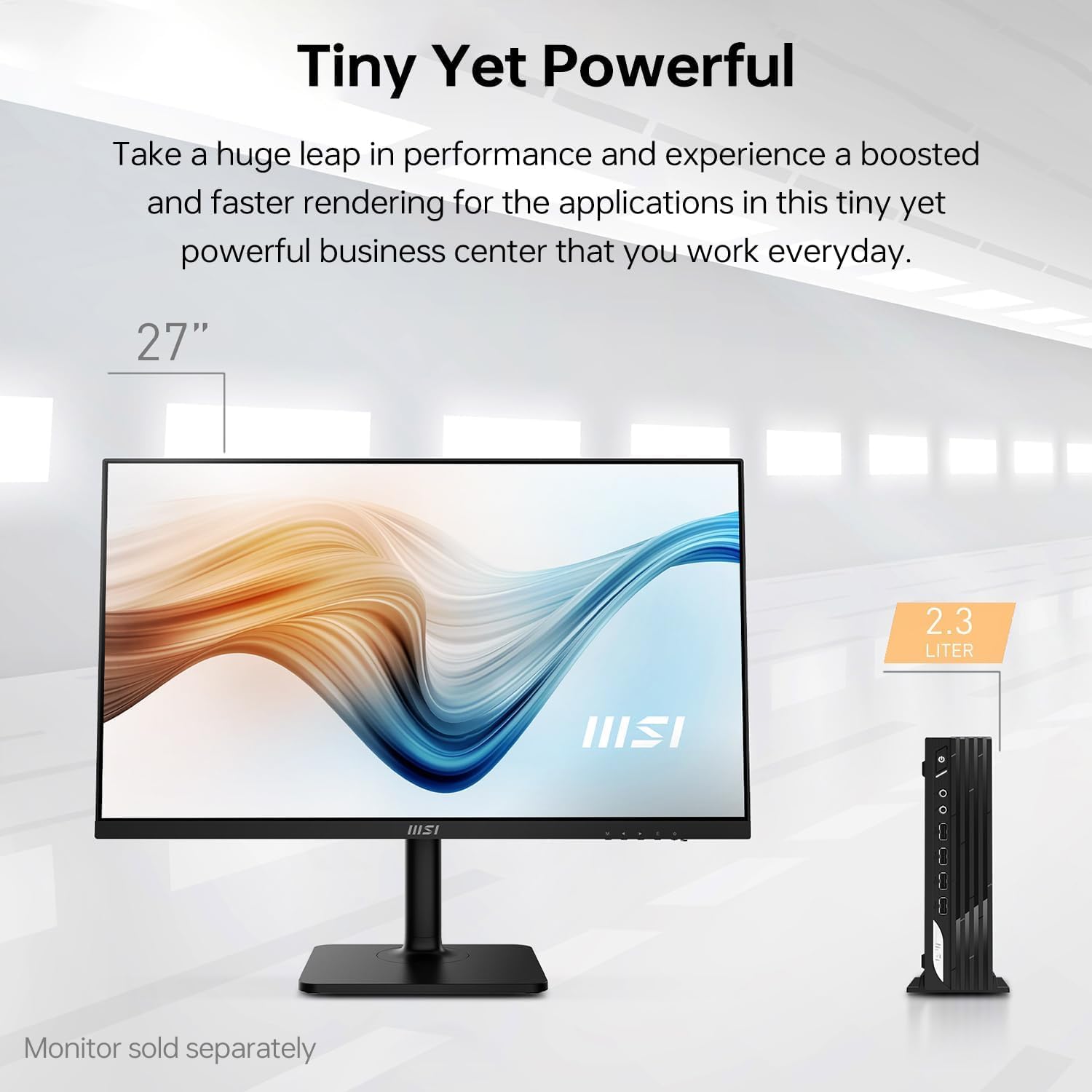 Amazon.com: msi PRO DP21 Mini Desktop Computer | 13th Gen Intel 4