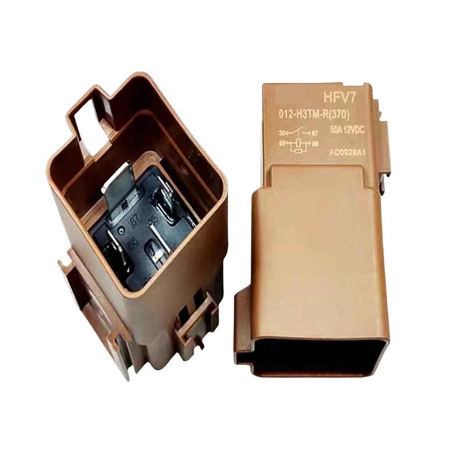 Relais de puissance Relay 012-H3TM-R 12V 50A pour montage sur carte et boîtier