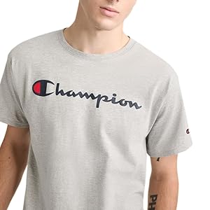 Champion Men's Heritage Short Sleeve Tee, Mens T-Shirts, Vintage Shirts, Mens Tee Shirts, Graphics
