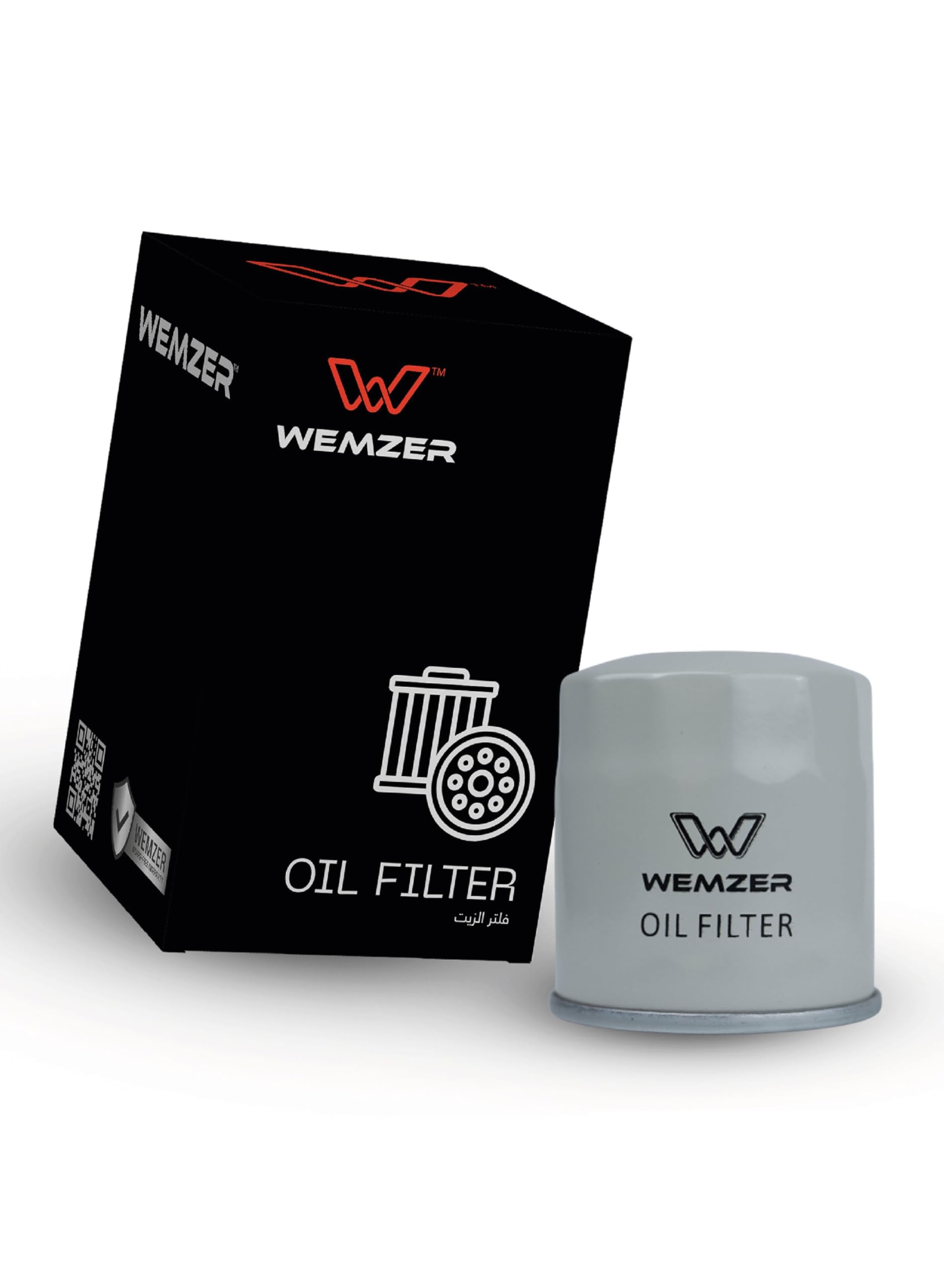 WEMZER | Premium Oil Filter |26300-35505-WZ| Advanced Filtration for Engine Protection | Easy Installation & Long Service Life | Certified ISO, IATF & SAE Quality | Compatible with Hyundai, Kia