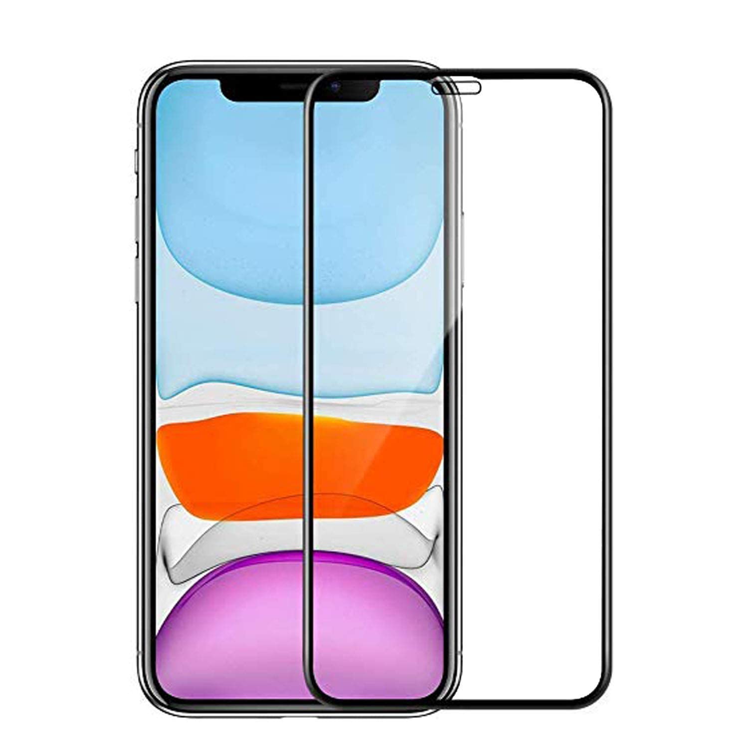 CEDO Tempered Glass for iPhone 11 Pro | Screen Protector Full HD Quality Tempered Glass Anti-Scratch Edge to Edge Coverage with Easy Installation Kit (Black) (B07Z7RWFGW) Amazon Price History, Amazon Price Tracker