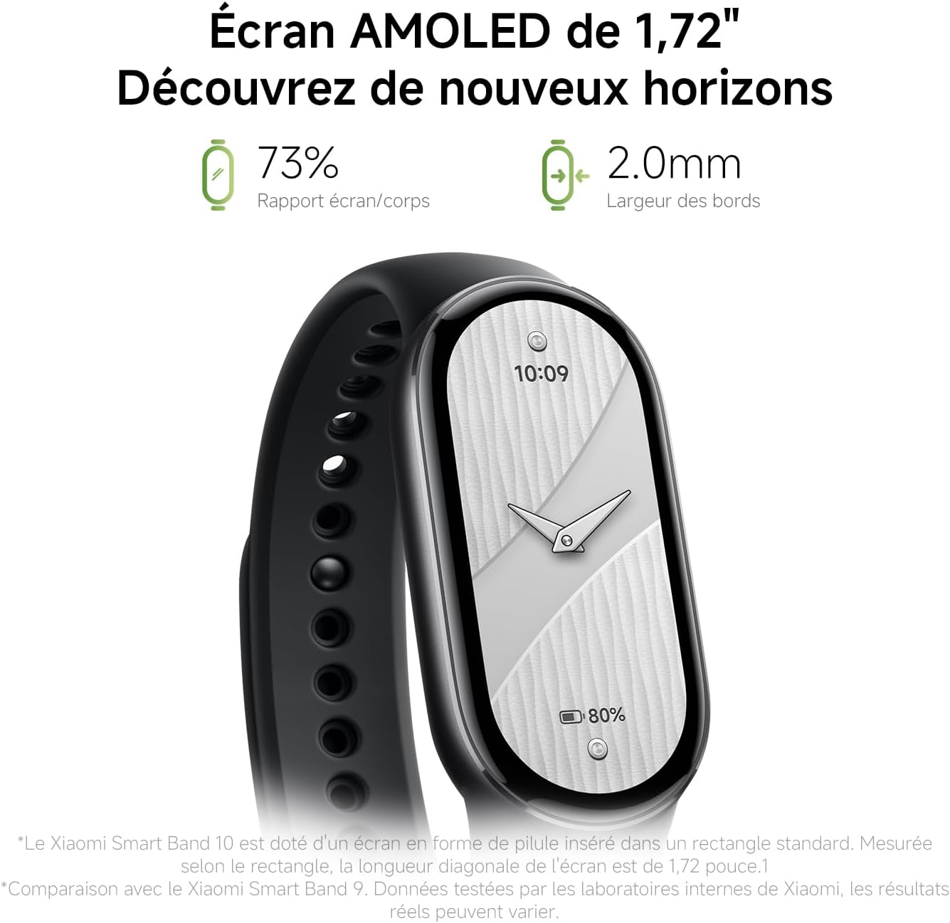 Xiaomi Smart Band 10 : La Montre Connectée qui Va Changer Votre Vie Active!