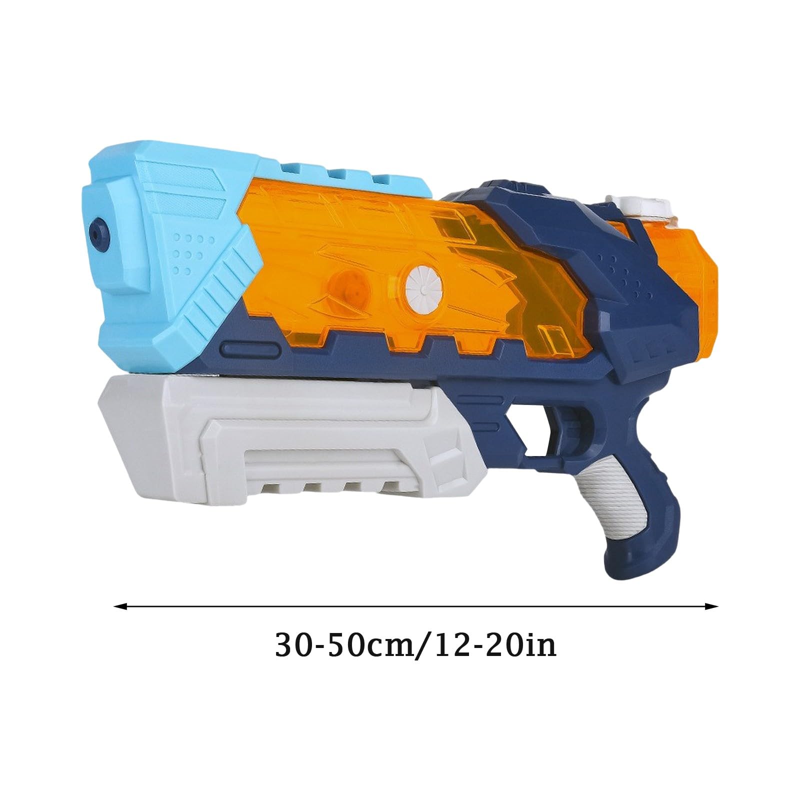 Generisch Wasserpistole Für Kinder Erwachsene, Hochdruck-Wasser Soaker Blaster, Großes Fassungsvermögen Wasserspritzpistole, Wasserspielzeug füR Sommerspiele Outdoor, Garten, Poolpartys(H)