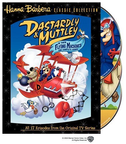 Dastardly and Muttley in Their Flying Machines