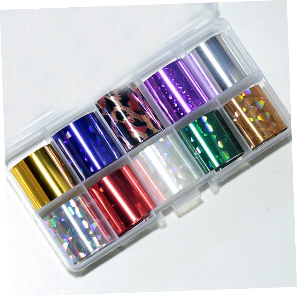 Ipetboom 12juegos Pegatinas De Uñas Patrón De Estrellado Accesorios De Manicura y Estilos Para Eventos y Uso Profesional