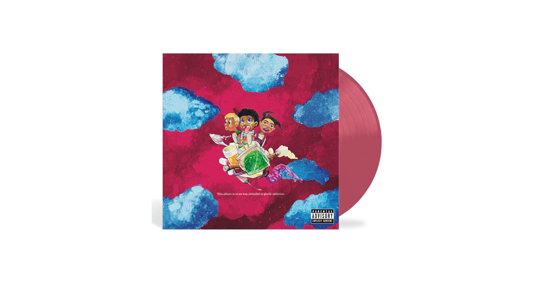 Amazon.com: J. Cole 'KOD' Exclusive COLORED Vinyl: CDs & Vinyl