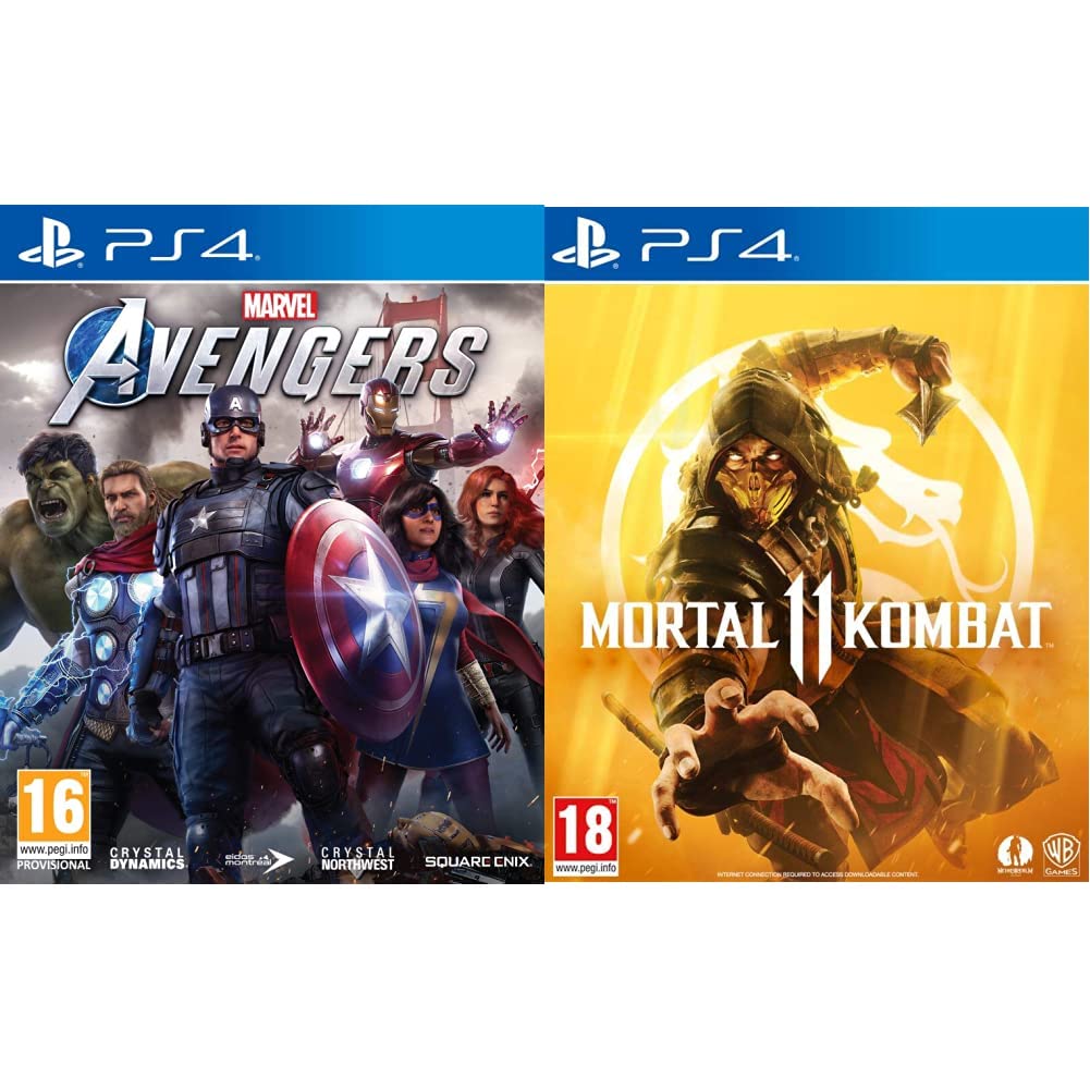 Marvels Avengers (Free PS5 Upgrade)+WB Games Mortal Kombat 11 (PS4) (B08NTWZDRN) Amazon Price History, Amazon Price Tracker