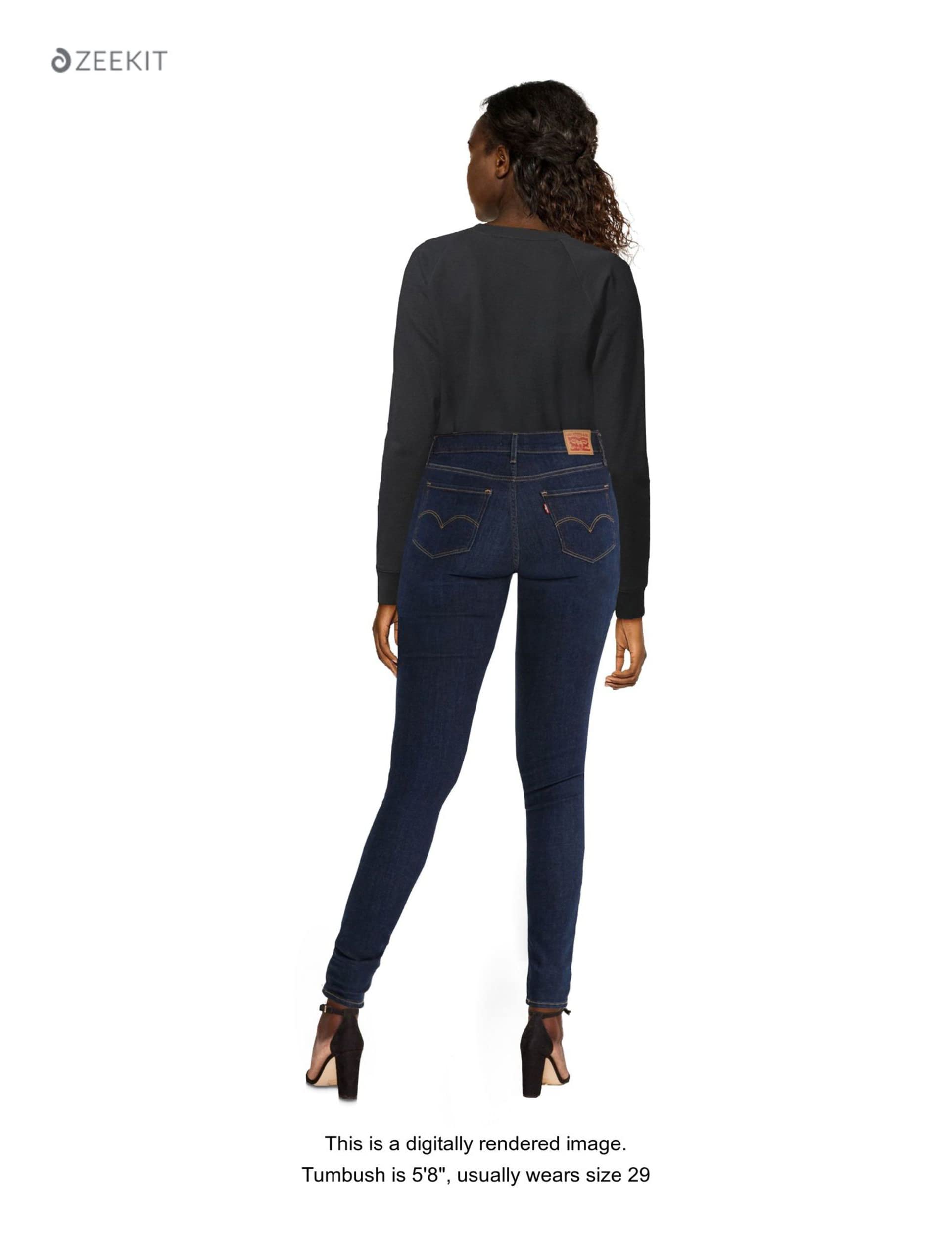 Levi's - Plus Size 720 High Rise Super Skinny, Jeans Donna