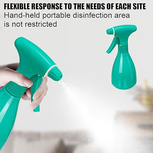 Miniatura 3 de Botellas de spray para el cabello, botella de spray vacía recargable de 12 onzas, pulverizador de niebla fina, botella de chorro para limpieza,