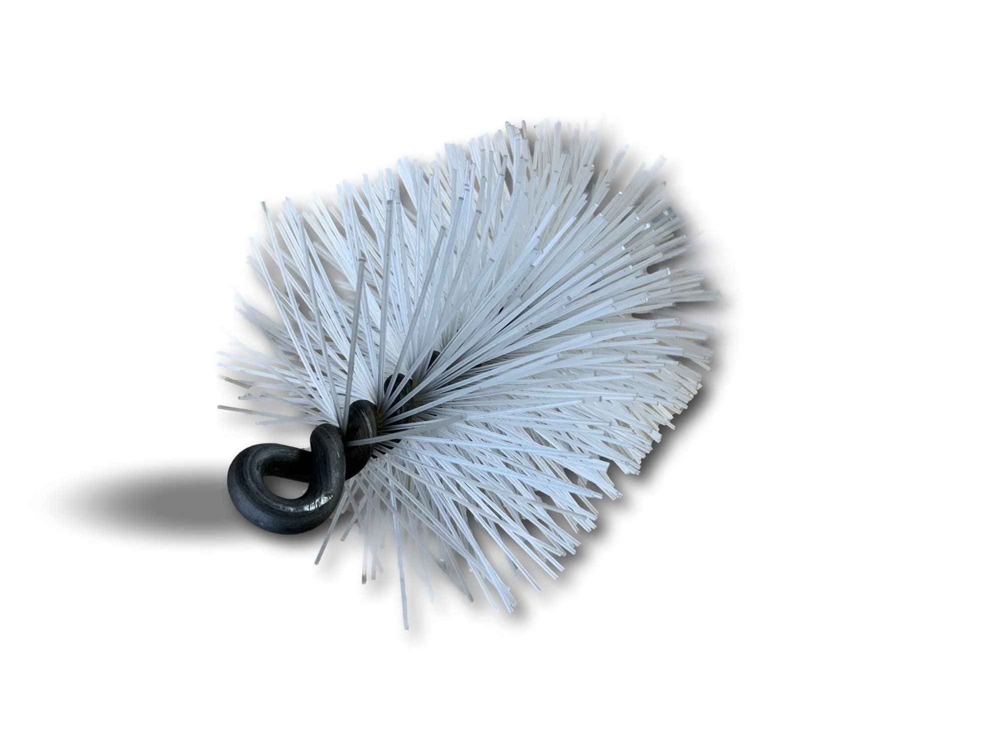 RUECAB Schornsteinbürste 200mm - Mit M12 Gewinde Für Kaminreinigung & Abflussrohre