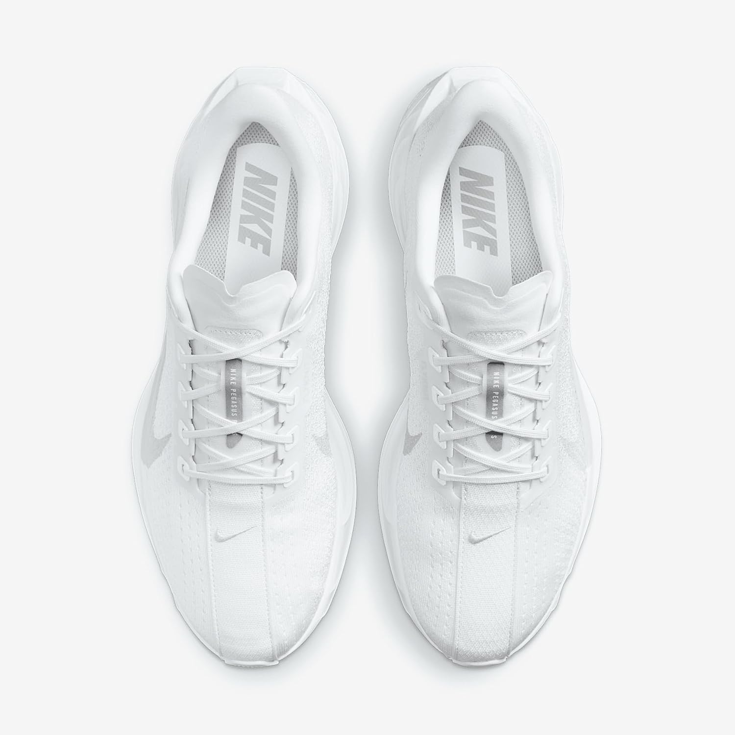 Nike Pegasus Plus Men's Road Running Shoes (FQ7262-102, White/Wolf Grey/Pure Platinum) Size 7.5