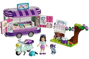 LEGO Art Studio: Build A Masterpiece With Emma's Art Stand