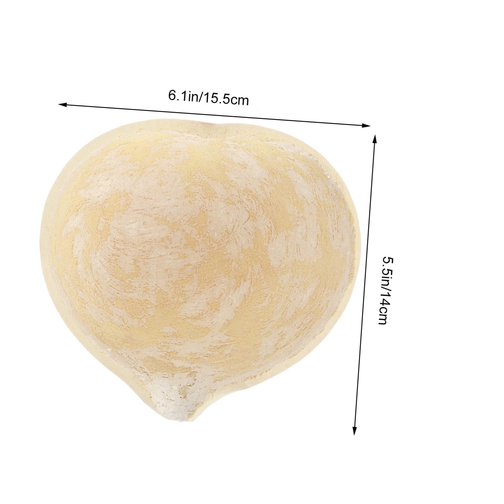 STOBAZA Unique Calabash Gourd Rice Scoop Household Water Ladle Multifunctional Scooper Smooth Easy-clean for Home Random Style