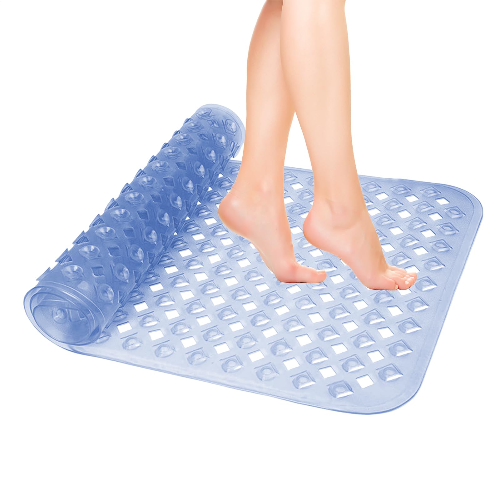 Tapis de douche antidérapant pour éviter les chutes dans la salle de bain