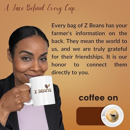 Miniatura 4 de Café orgánico de grano entero arábica de alta calidad, tostado medio, de origen sostenible, lote pequeño, rico sabor bien equilibrado con notas de