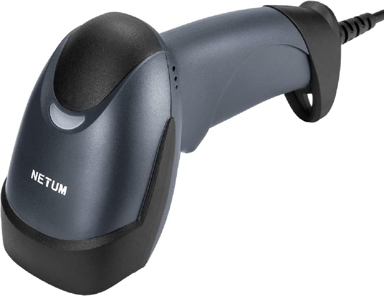 NETUM 2D Barcode Scanner USB 2.0 Kabelgebunden QR-Code-Imager Automatischer Barcodeleser Handheld Scanner Mit USB-Kabel Für Laptop, Computer, Kasse, POS NT-M5