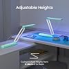 Luz de Resina UV Resiners, Lámpara UV Plegable Recargable 3 en 1, AirWave Pro | Diseño Ajustable 3 en 1 para Escritorio, Mano o Pared para Curado de Resina para Joyería, Moldes y Manualidades DIY, Verde Menta 3