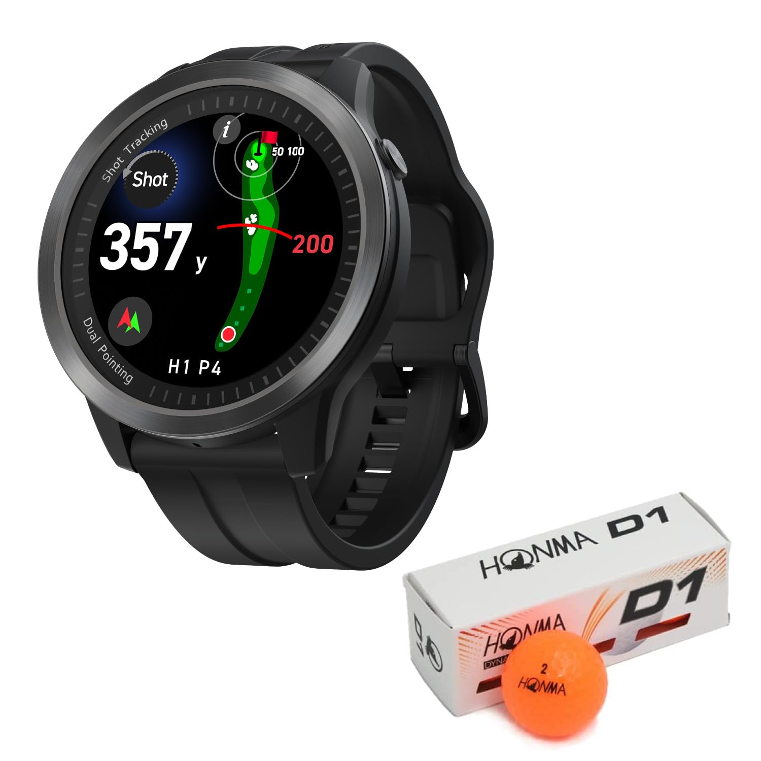 Amazon.co.jp: ボイスキャディ ゴルフ距離計 T12 プロ ゴルフナビ GPS