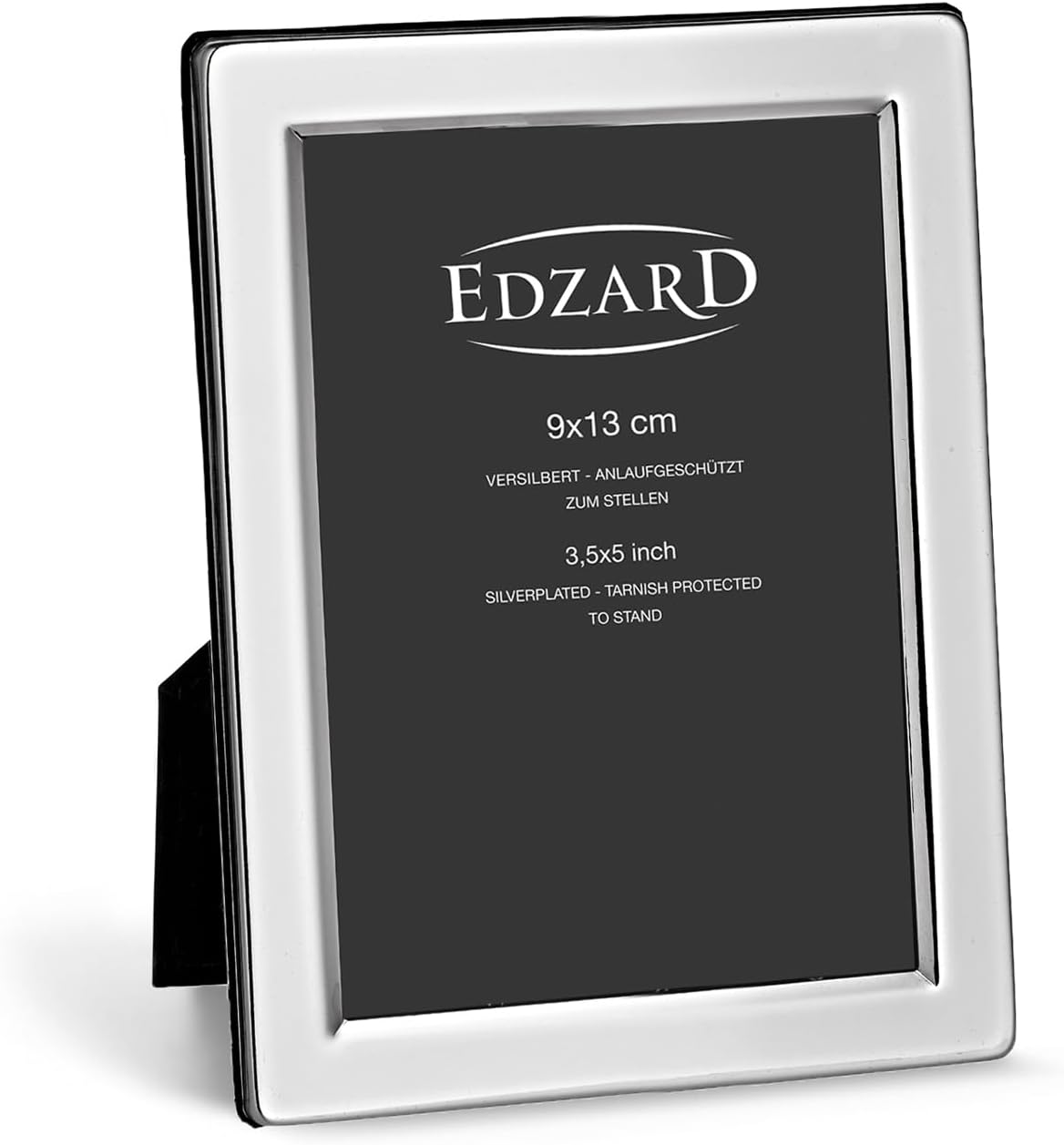 Edzard salvadanaio Topo, Placcato in Argento pregiato e antiossidante, Altezza 19 cm
