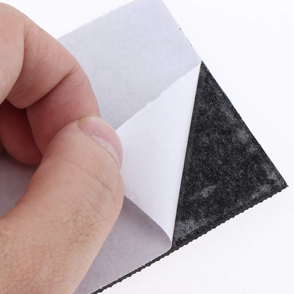 Juego de 10 protectores antideslizantes autoadhesivos para suela de talón de zapato
