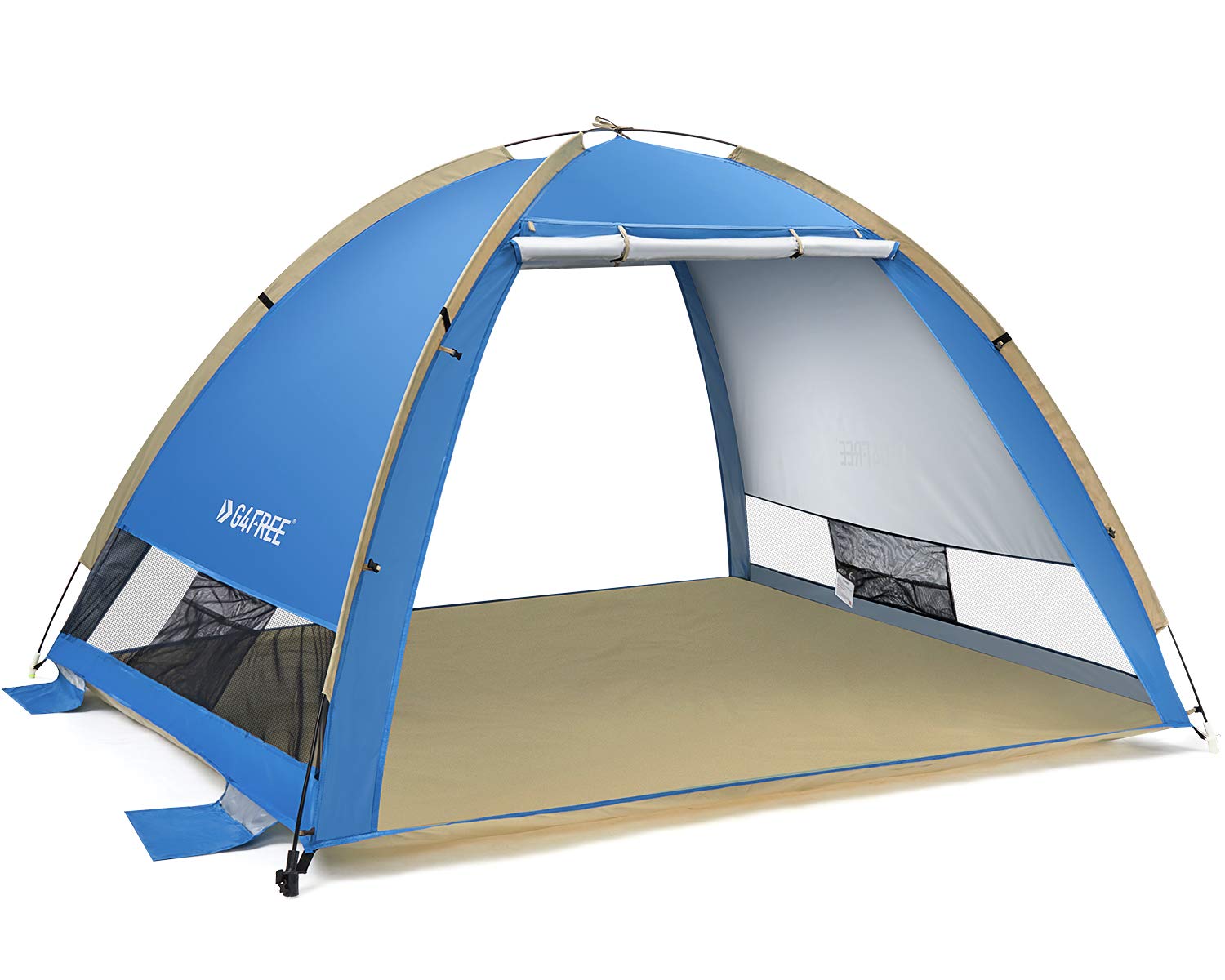 Buy G4Free Large Pop Up Beach Tent 4-5 