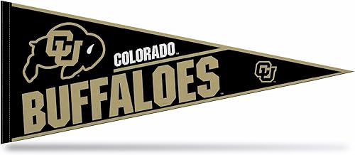 Vista 60 de Rico Industries NCAA Primary - Banderín de fieltro para decoración de pared, de 12 x 30 pulgadas, ideal para el hogar, dormitorio, decoración