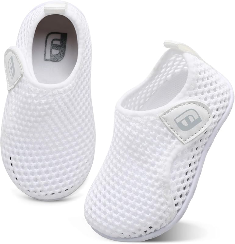 JOINFREE Baby Toddler Water Shoes Boys Girls Sandals Barefoot Kids Breathable Sneakers Shoes for Walking Running