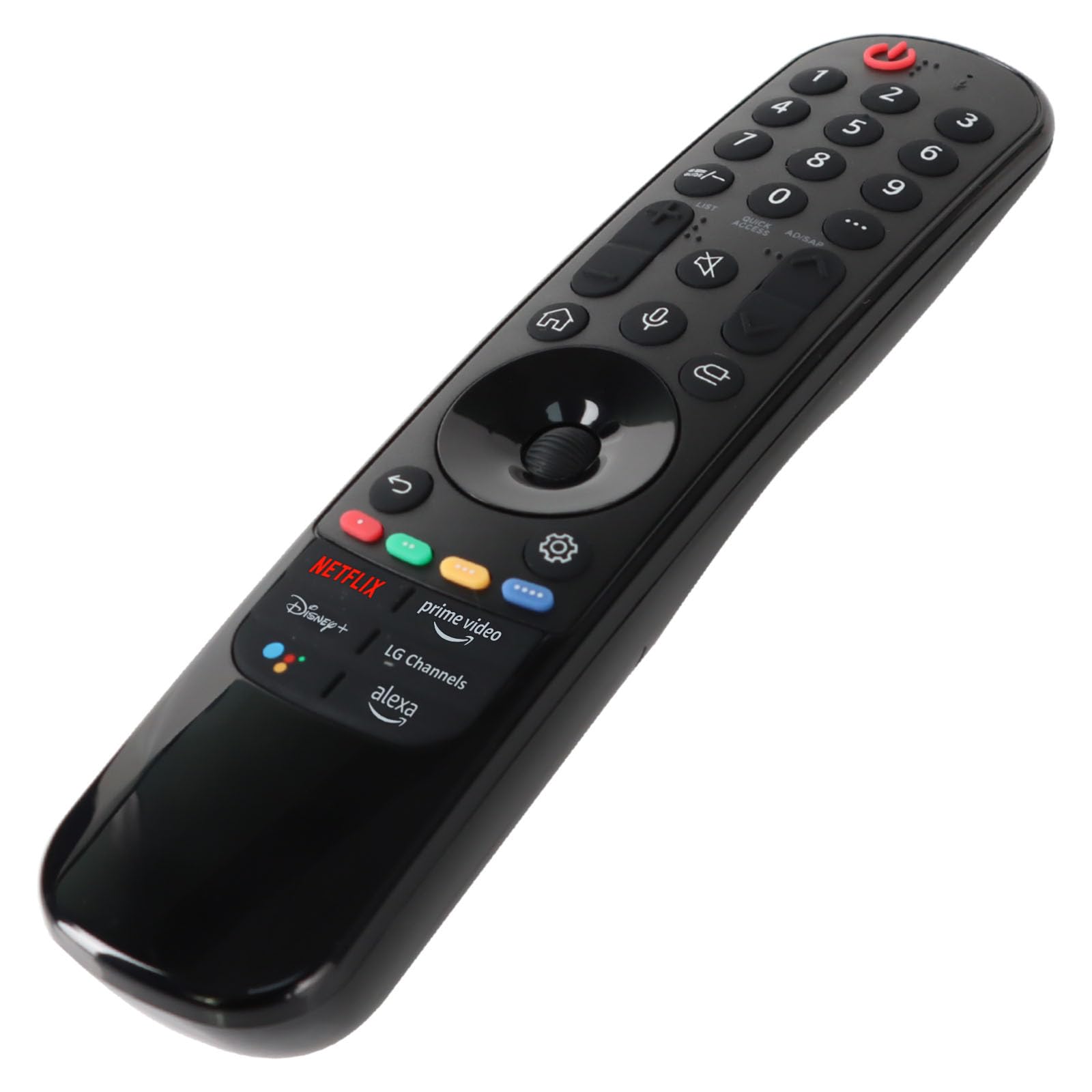 Control Remoto por Voz AN-MR22GA AKB76039902 Uso for el Control Remoto mágico de televisores Inteligentes domésticos de la Serie AN-MR22 AN-MR22A