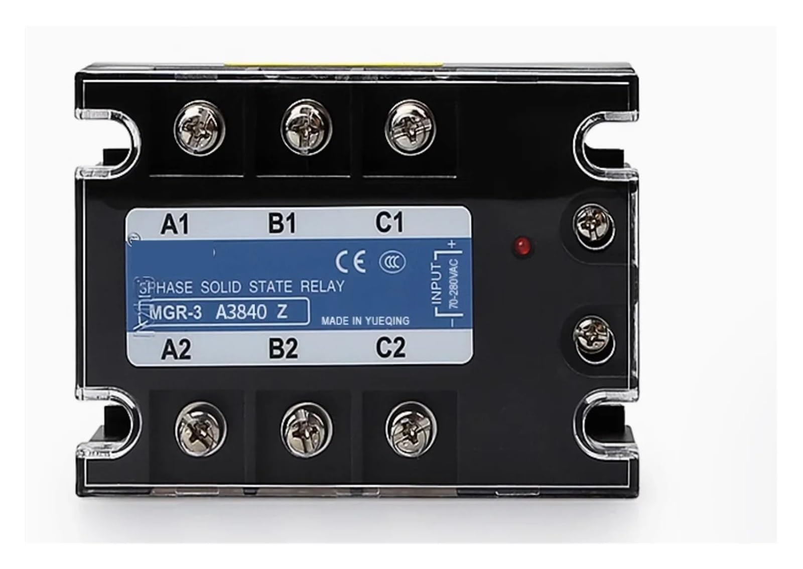 JJHQOKYNA 1PCS Solid State Relay MGR-3 A3840Z 40A